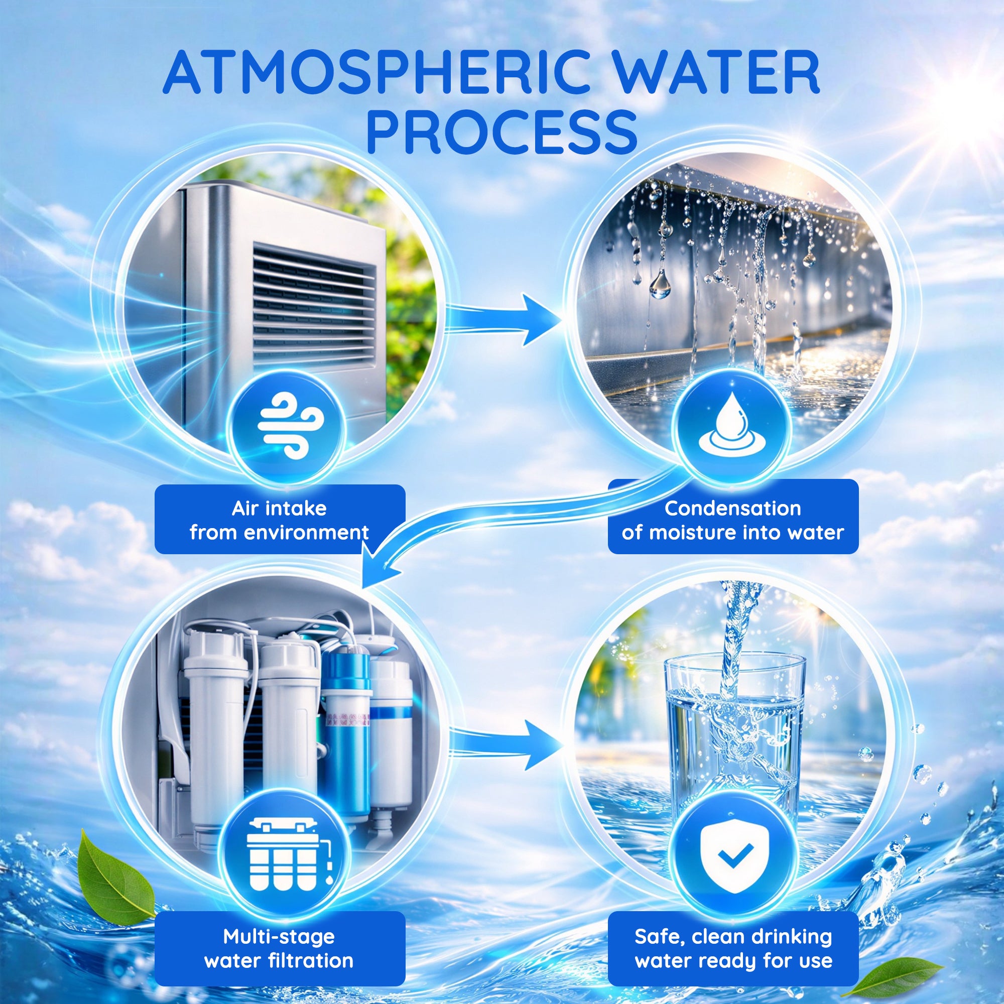 Aqua Vitale A20L | Generator Wody z Powietrza
