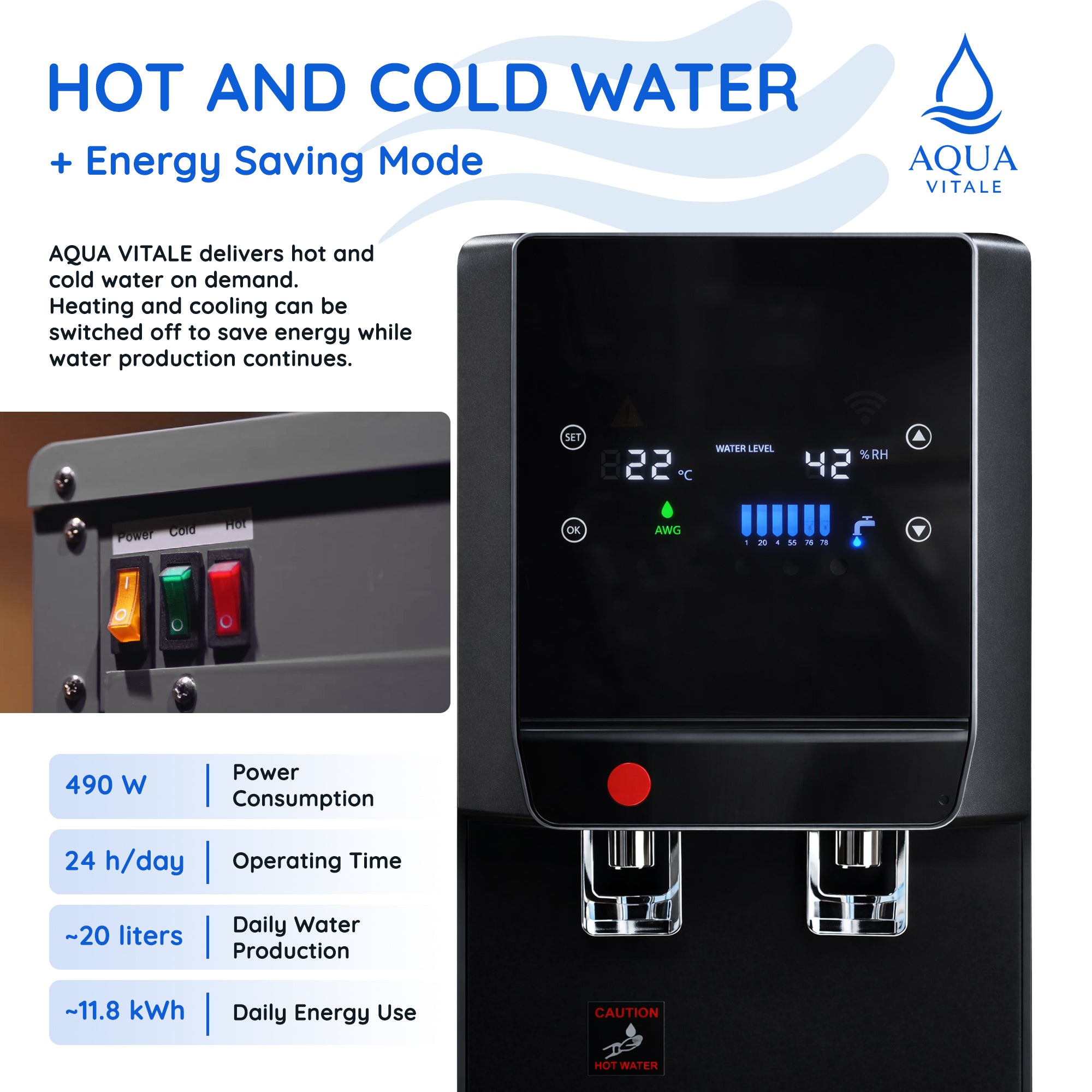 Aqua Vitale A20L | Generator Wody z Powietrza