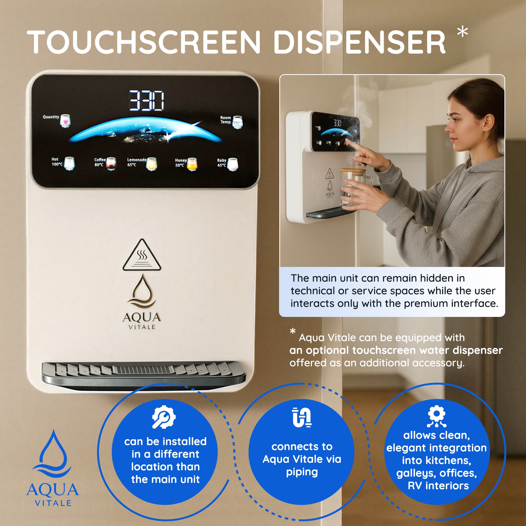 Aqua Vitale A20L | Generator Wody z Powietrza