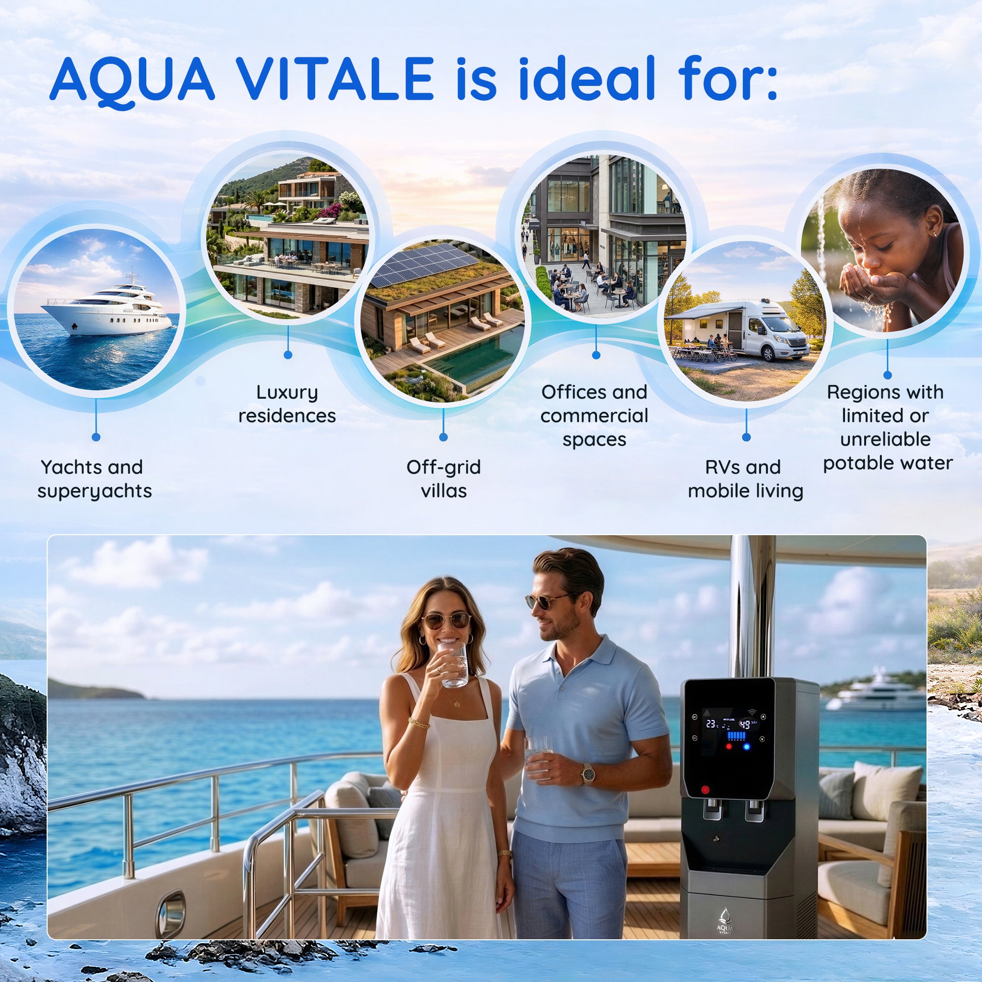 Aqua Vitale A20L | Generator Wody z Powietrza