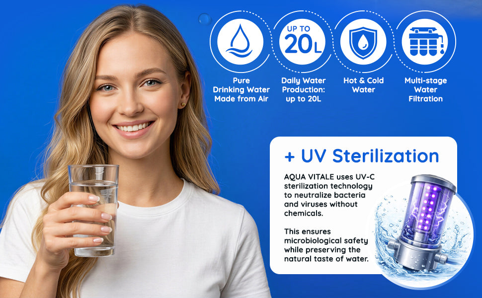 Aqua Vitale A20L | Generator Wody z Powietrza