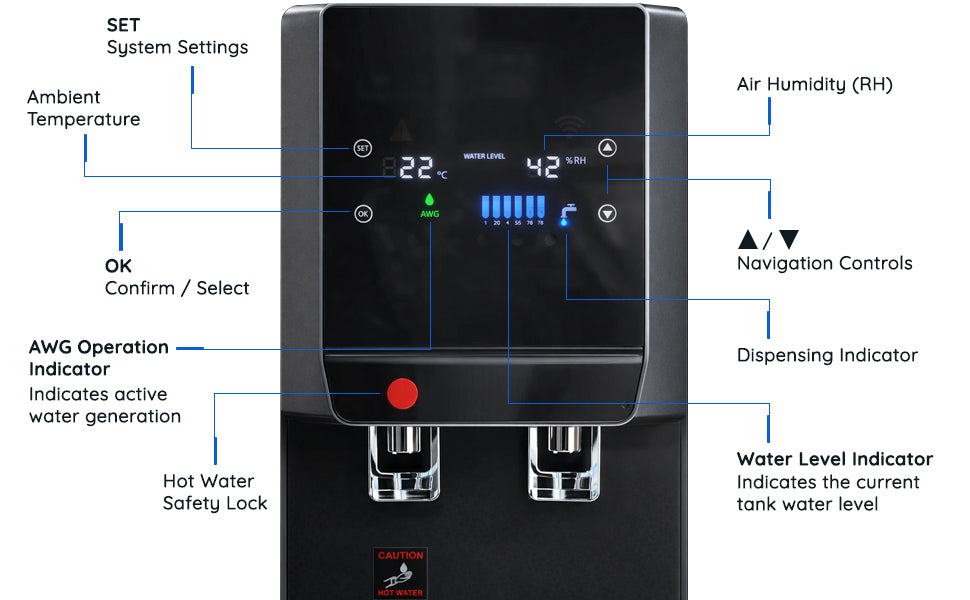 Aqua Vitale A20L | Generator Wody z Powietrza